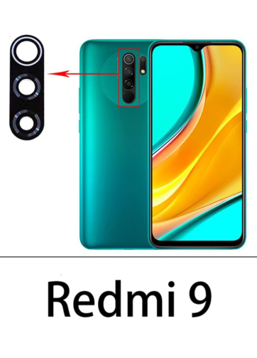 Cristal de Cámara para Xiaomi REDMI 9