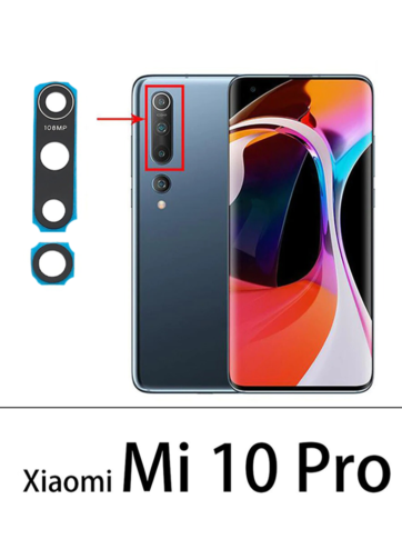 Cristal de Cámara para Xiaomi Mi 10 Pro